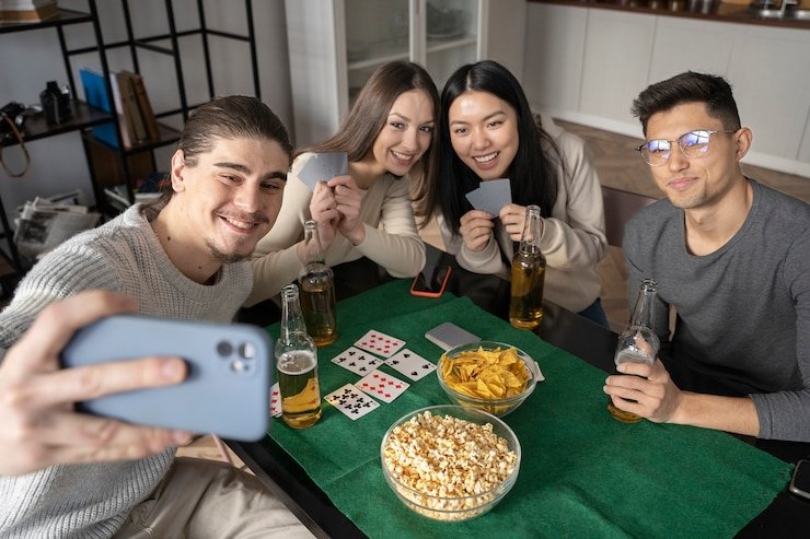 dazbet slot live baccarat dealer dealing cards with HD video stream