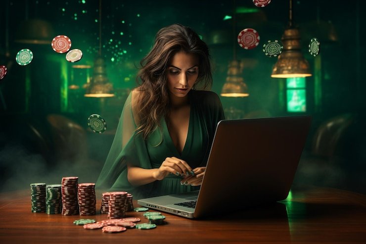 Multi-camera Joker Gaming table on dazbet slot with overhead and dealer-angle feeds