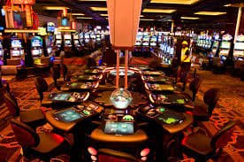 dazbet slot Lightning Roulette wheel with charged numbers highlighted and multiplier display