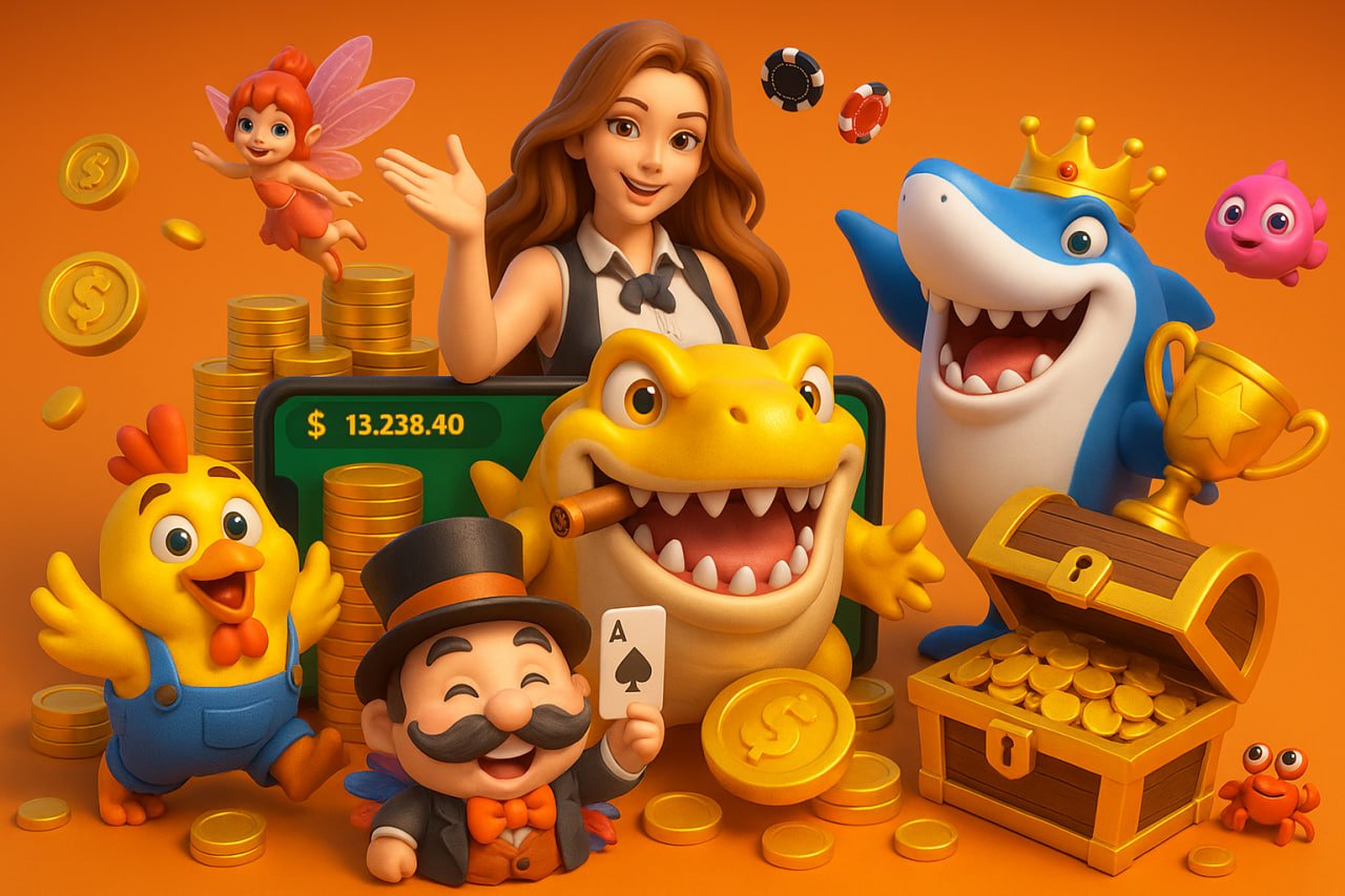 dazbet slot live-dealer studio with multiple dealers and gaming stations